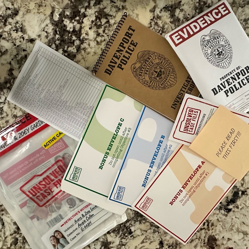 Unsolved Case Files • Avery & Zoey Gardner